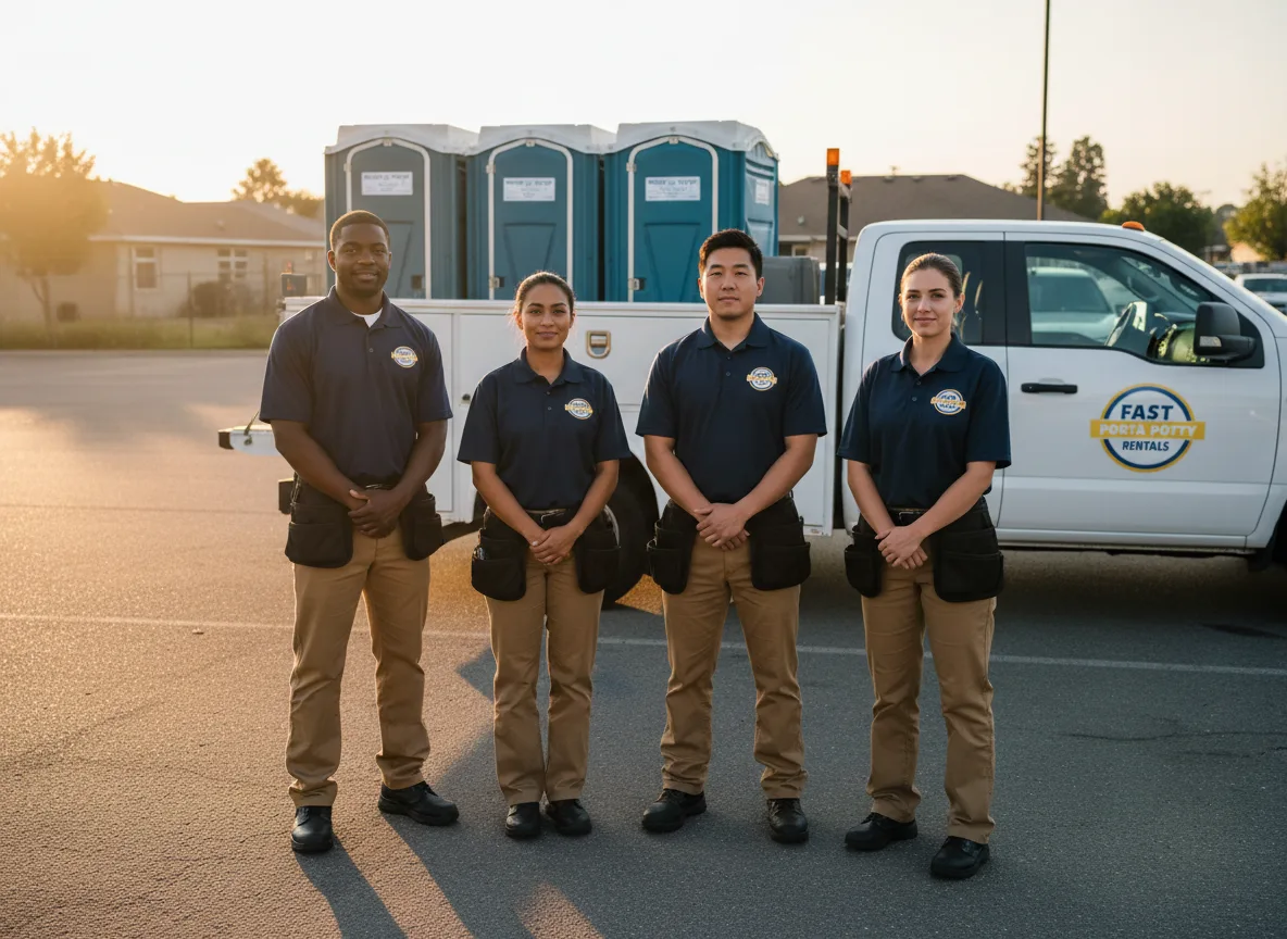 Standard Porta Potty Rentals company in Spring, TX