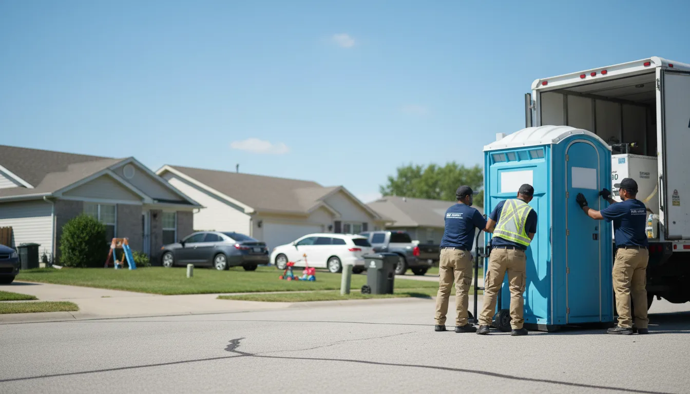 Standard Porta Potty Rentals in Spring, TX near me